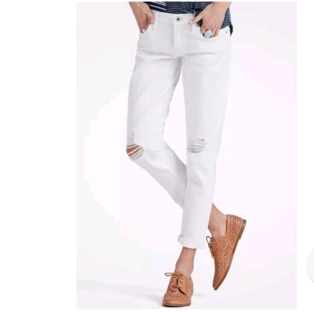 Lucky Sienna weekender crop jeans